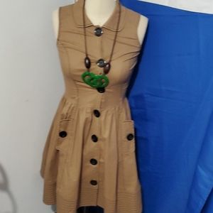 Burlapp Dress